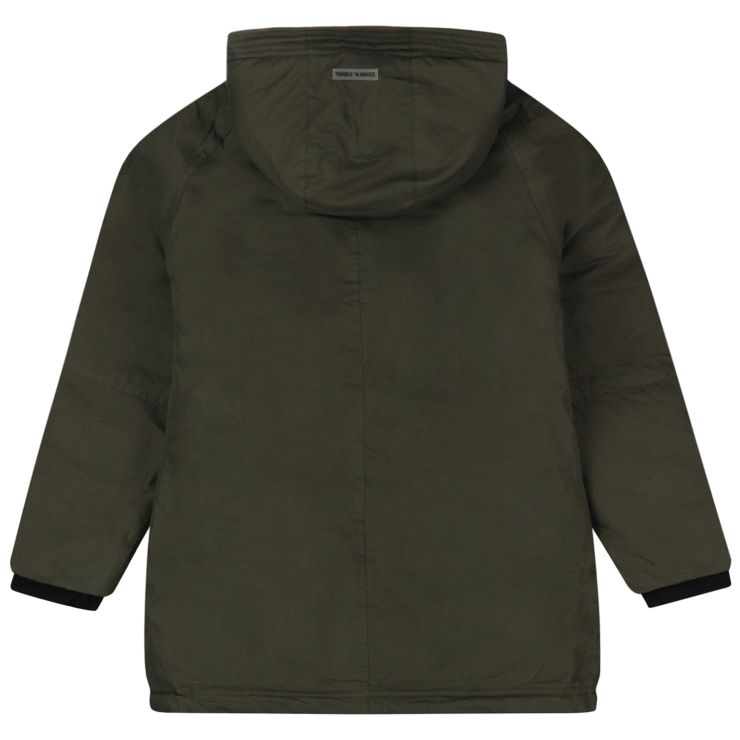 Jongens TND Jacket Brampton van Tumble 'n Dry in de kleur forest night in maat 128.