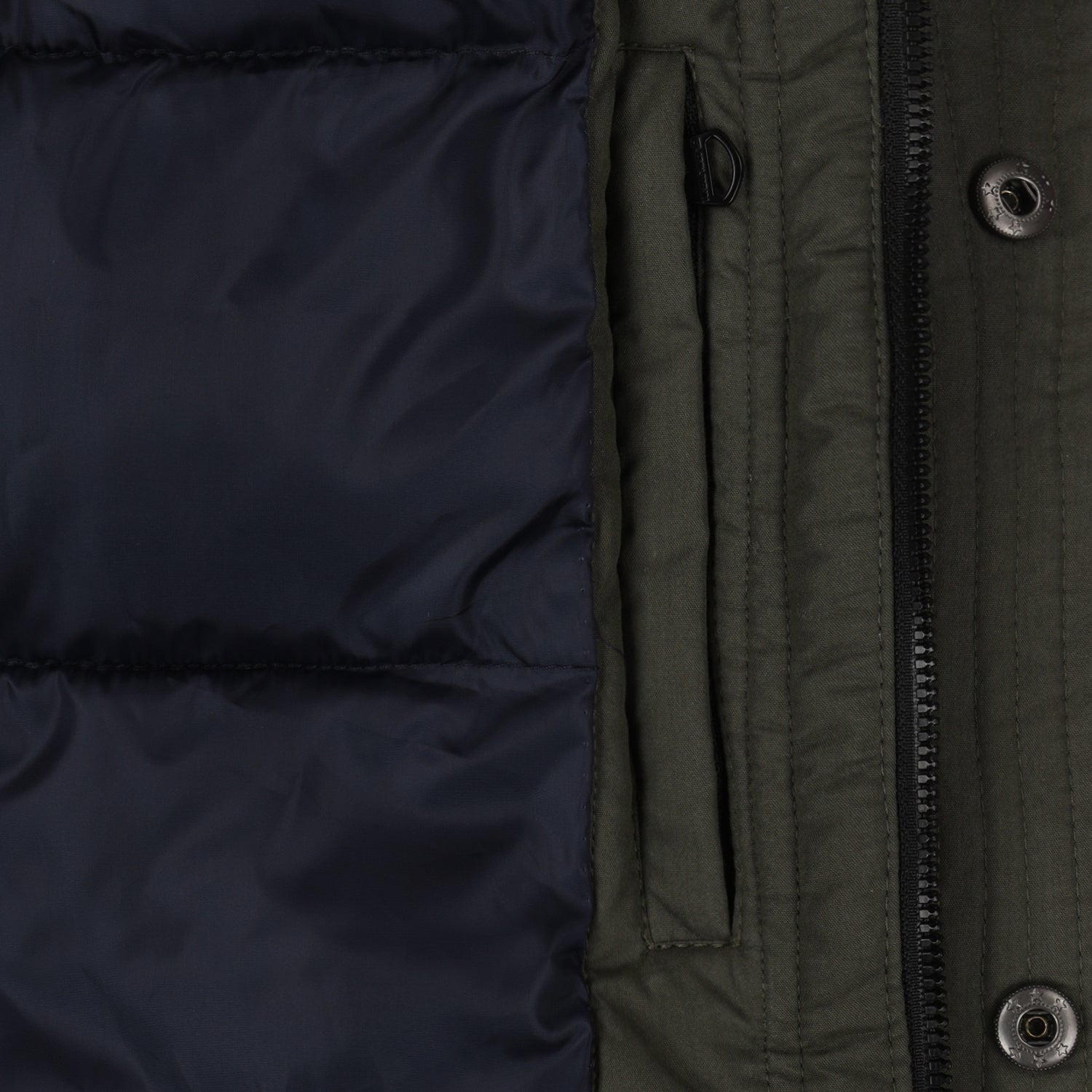 Jongens TND Jacket Brampton van Tumble 'n Dry in de kleur forest night in maat 128.