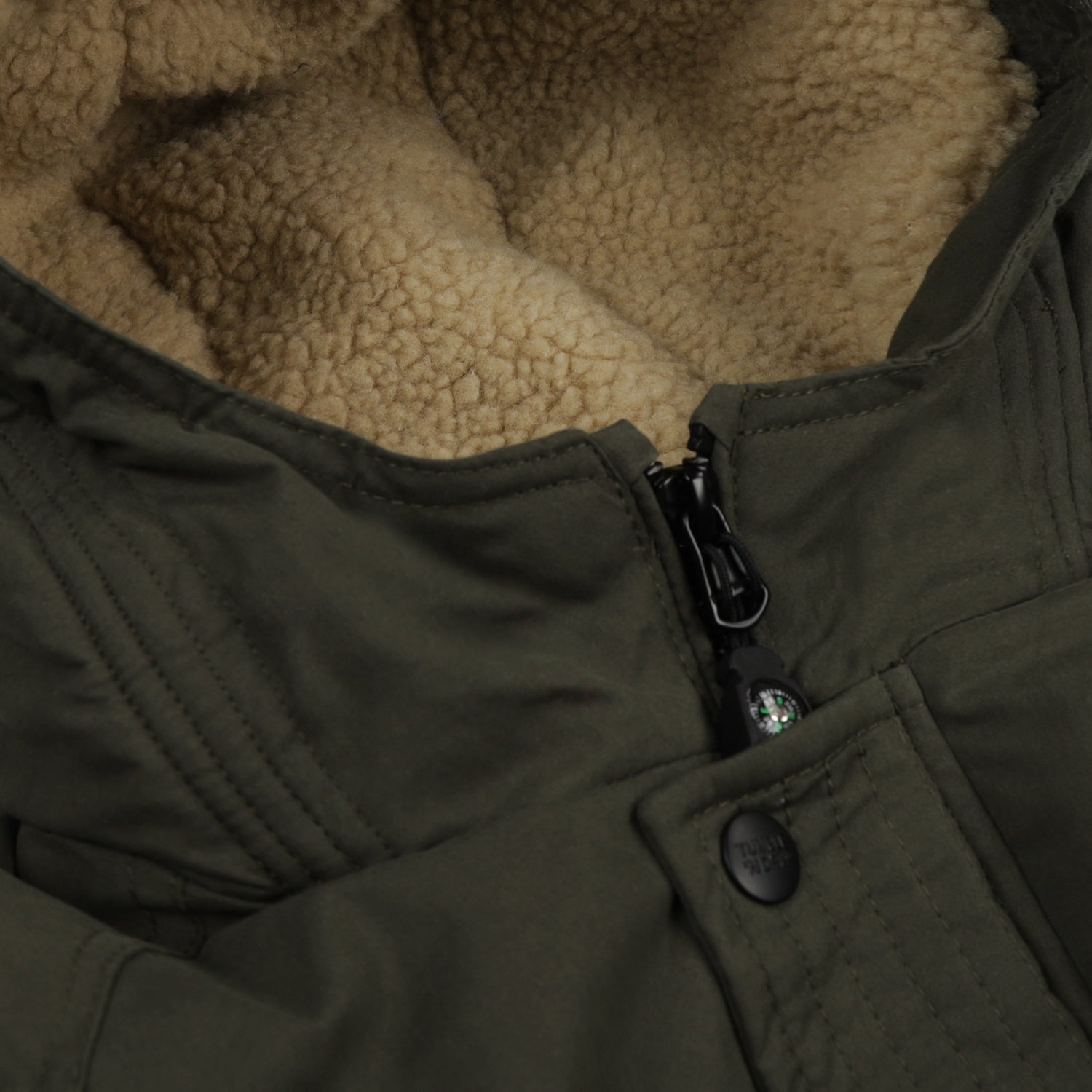 Jongens TND Jacket Brampton van Tumble 'n Dry in de kleur forest night in maat 128.