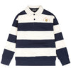 Jongens Polo Sweater L'Ombre van Tumble 'n Dry in de kleur mood indigo in maat   128.
