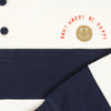 Jongens Polo Sweater L'Ombre van Tumble 'n Dry in de kleur mood indigo in maat   128.