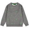 Jongens TND Sweatshirt Bach 2 van Tumble 'n Dry in de kleur grey melange in maat 98.