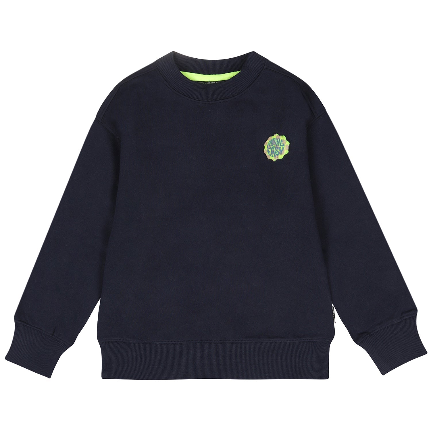 Jongens TND Sweatshirt Heelflip van Tumble 'n Dry in de kleur navy blazer in maat 128.
