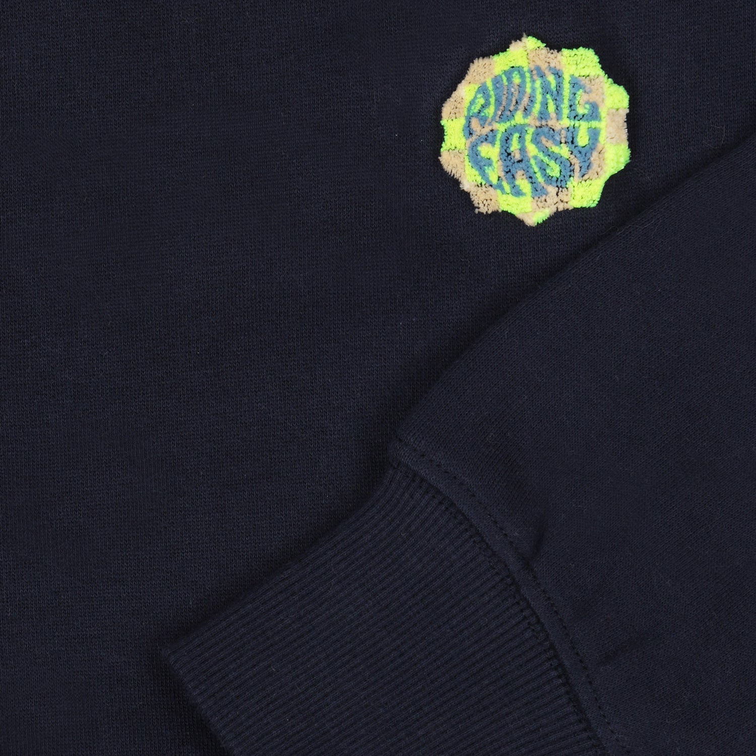 Jongens TND Sweatshirt Heelflip van Tumble 'n Dry in de kleur navy blazer in maat 128.