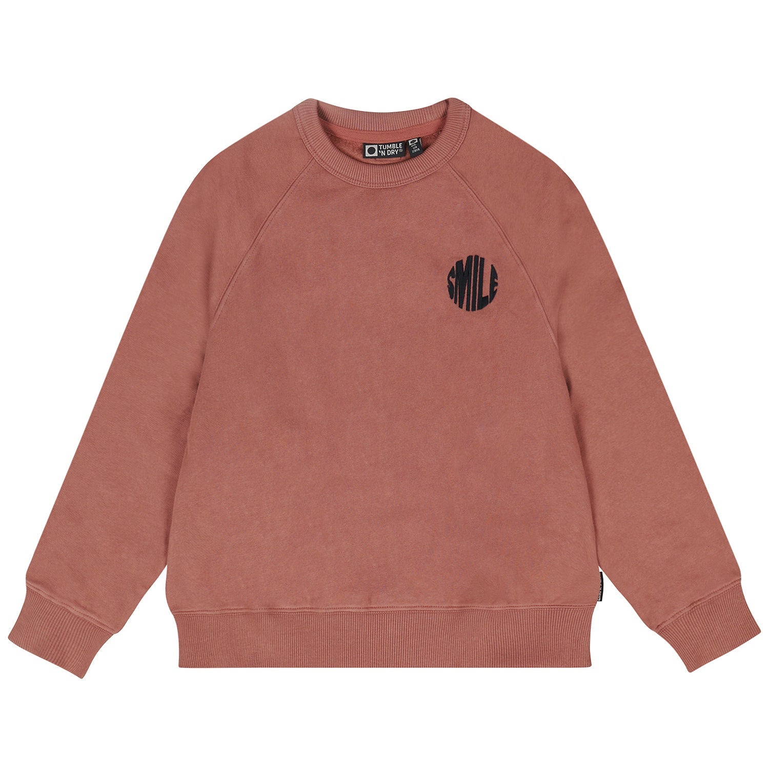 Jongens TND Sweatshirt Rebound van Tumble 'n Dry in de kleur apple butter in maat 128.
