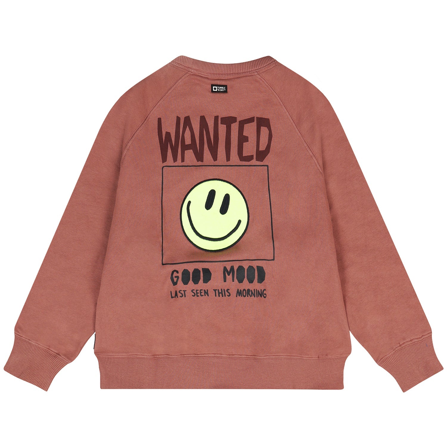Jongens TND Sweatshirt Rebound van Tumble 'n Dry in de kleur apple butter in maat 128.