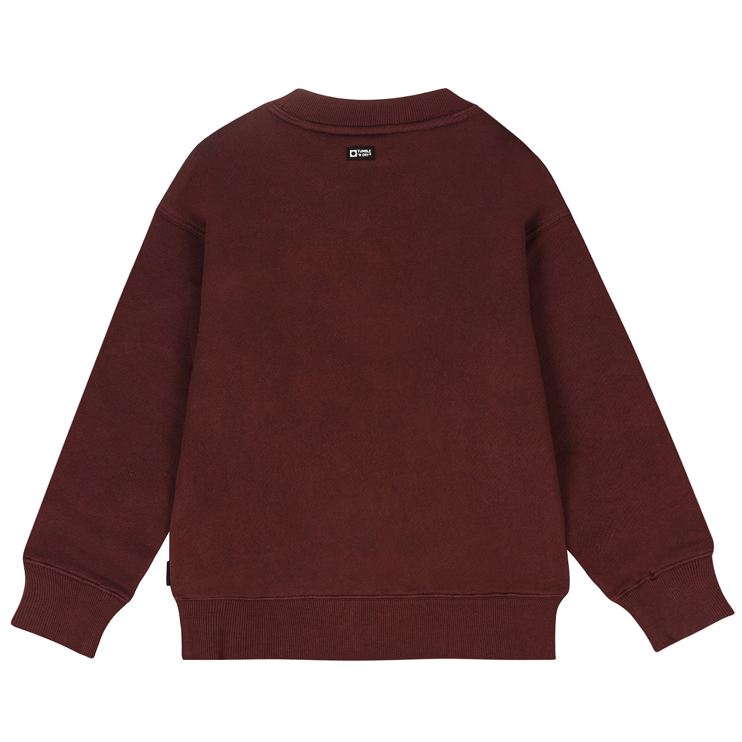 Jongens TND Sweatshirt Slam Dunk van Tumble 'n Dry in de kleur rum raisin in maat 128.