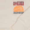 Jongens TND Sweatshirt Allstars van Tumble 'n Dry in de kleur sandshell in maat 128.