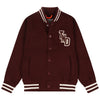 Jongens TND Sweatshirt Jump Shot van Tumble 'n Dry in de kleur rum raisin in maat 128.