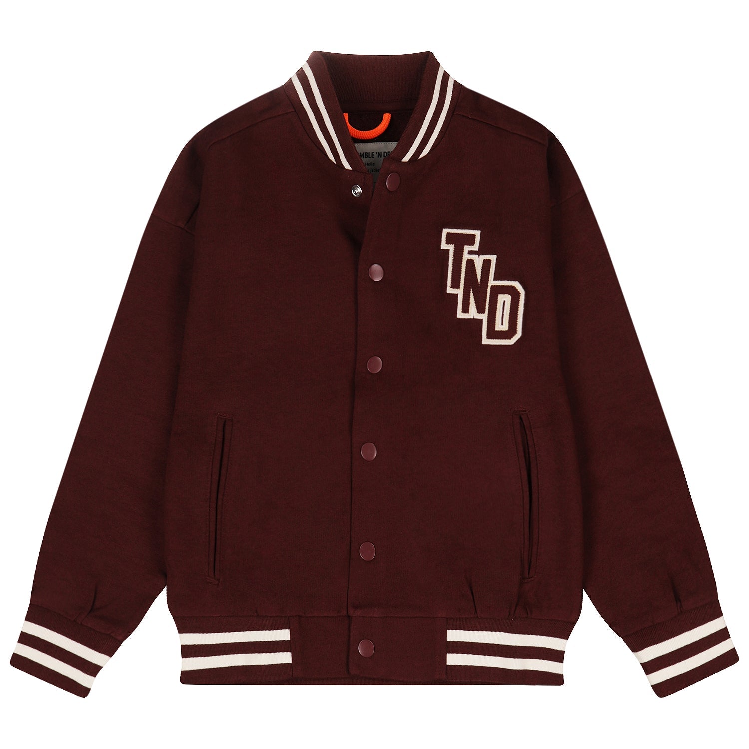 Jongens TND Sweatshirt Jump Shot van Tumble 'n Dry in de kleur rum raisin in maat 128.