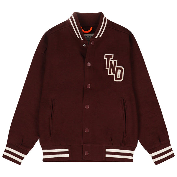 Jongens TND Sweatshirt Jump Shot van Tumble 'n Dry in de kleur rum raisin in maat 128.