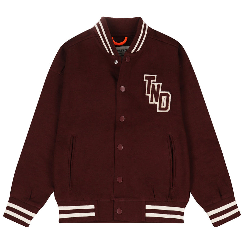 Jongens TND Sweatshirt Jump Shot van Tumble 'n Dry in de kleur rum raisin in maat 128.