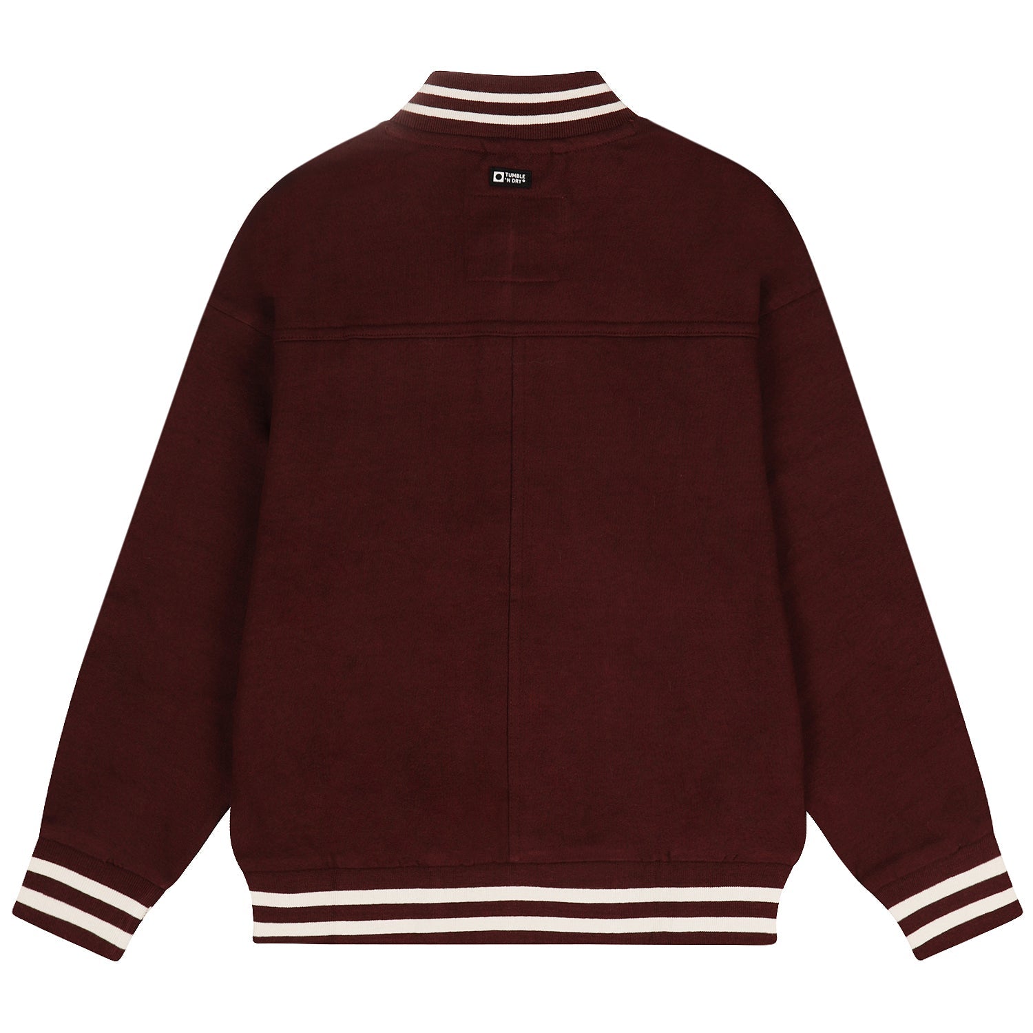 Jongens TND Sweatshirt Jump Shot van Tumble 'n Dry in de kleur rum raisin in maat 128.