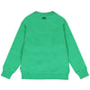 Jongens TND Sweatshirt Winner van Tumble 'n Dry in de kleur mid green in maat 128.