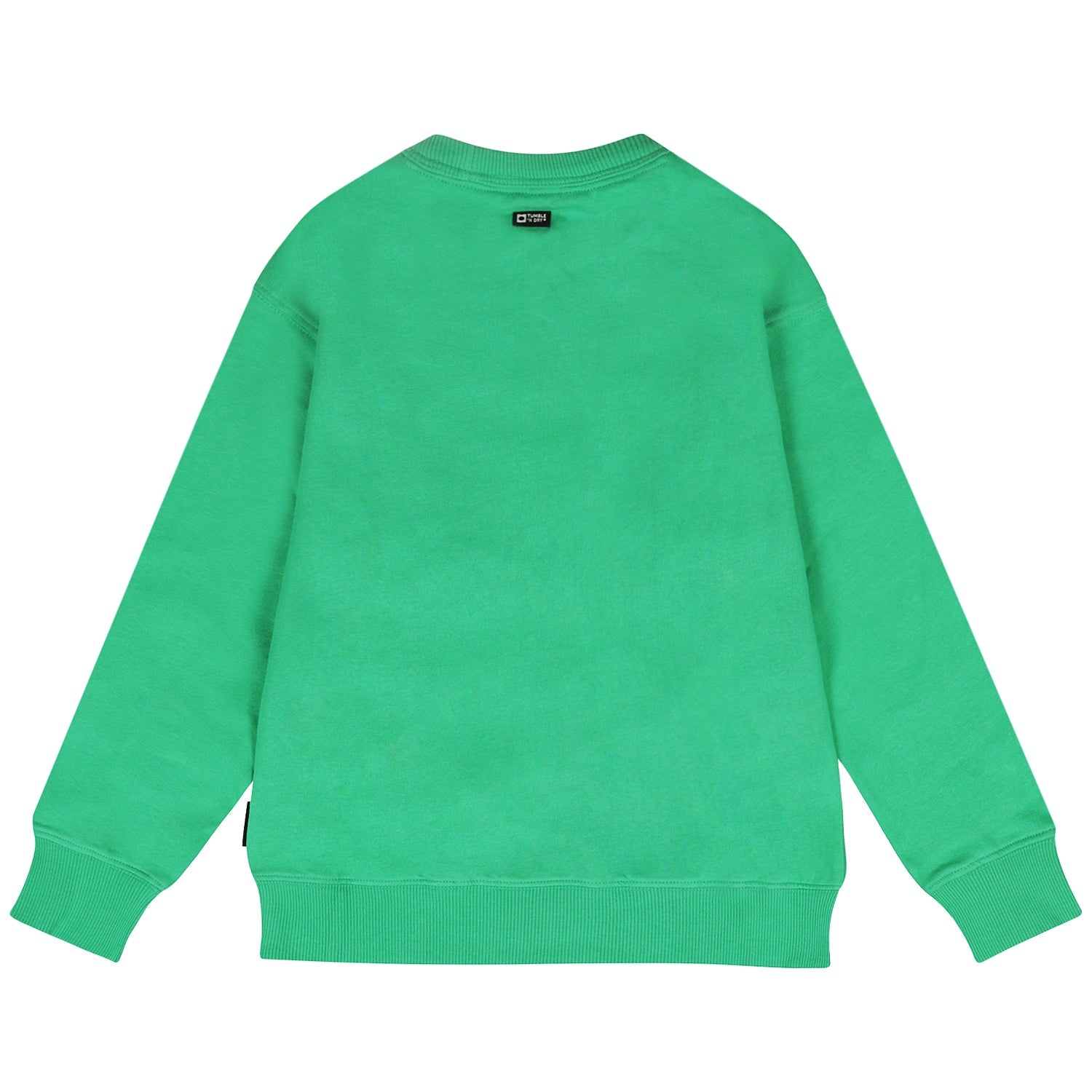 Jongens TND Sweatshirt Winner van Tumble 'n Dry in de kleur mid green in maat 128.