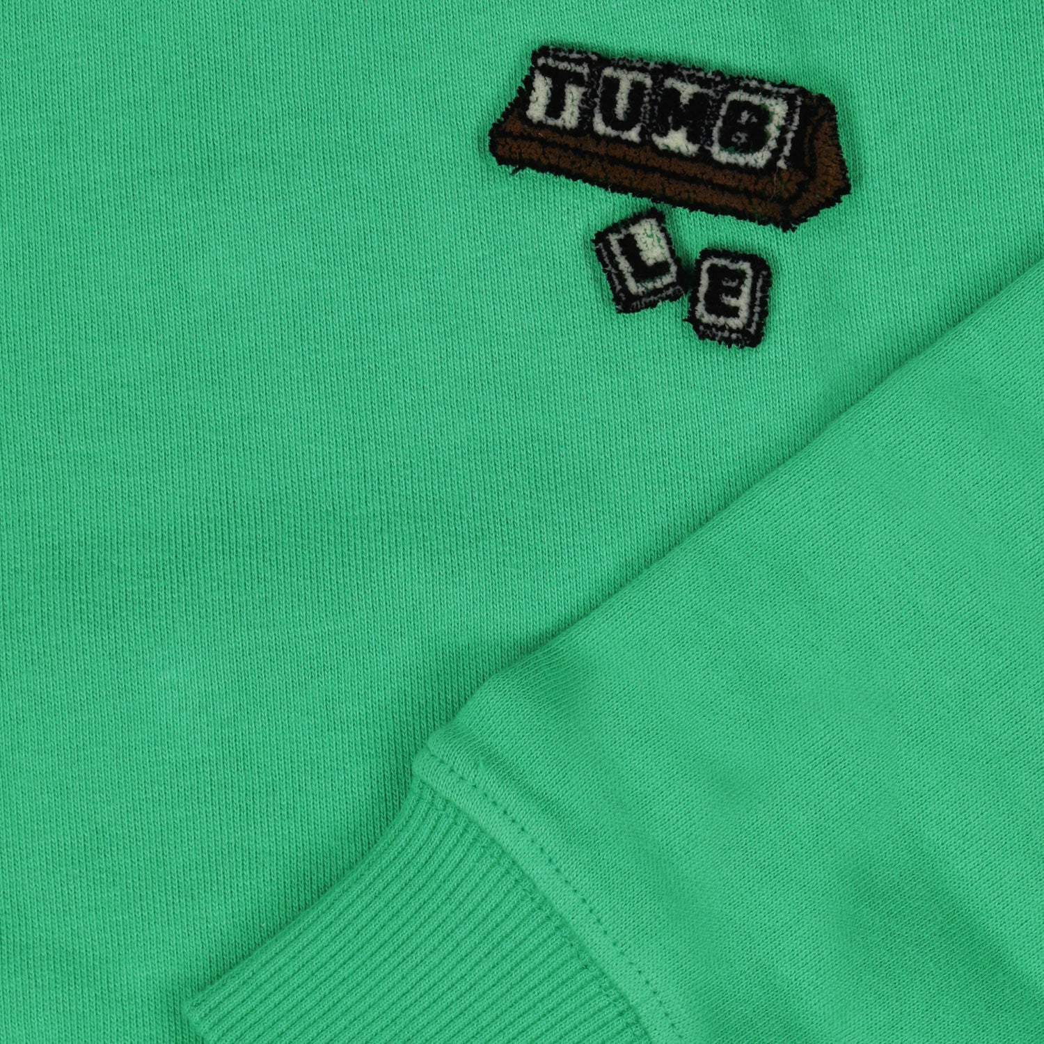 Jongens TND Sweatshirt Winner van Tumble 'n Dry in de kleur mid green in maat 128.