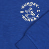 Jongens TND Sweatshirt Runner van Tumble 'n Dry in de kleur night in maat 128.