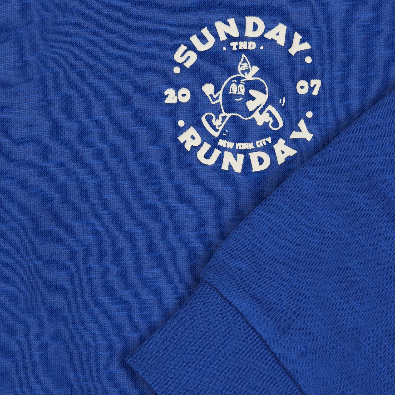 Jongens TND Sweatshirt Runner van Tumble 'n Dry in de kleur night in maat 128.