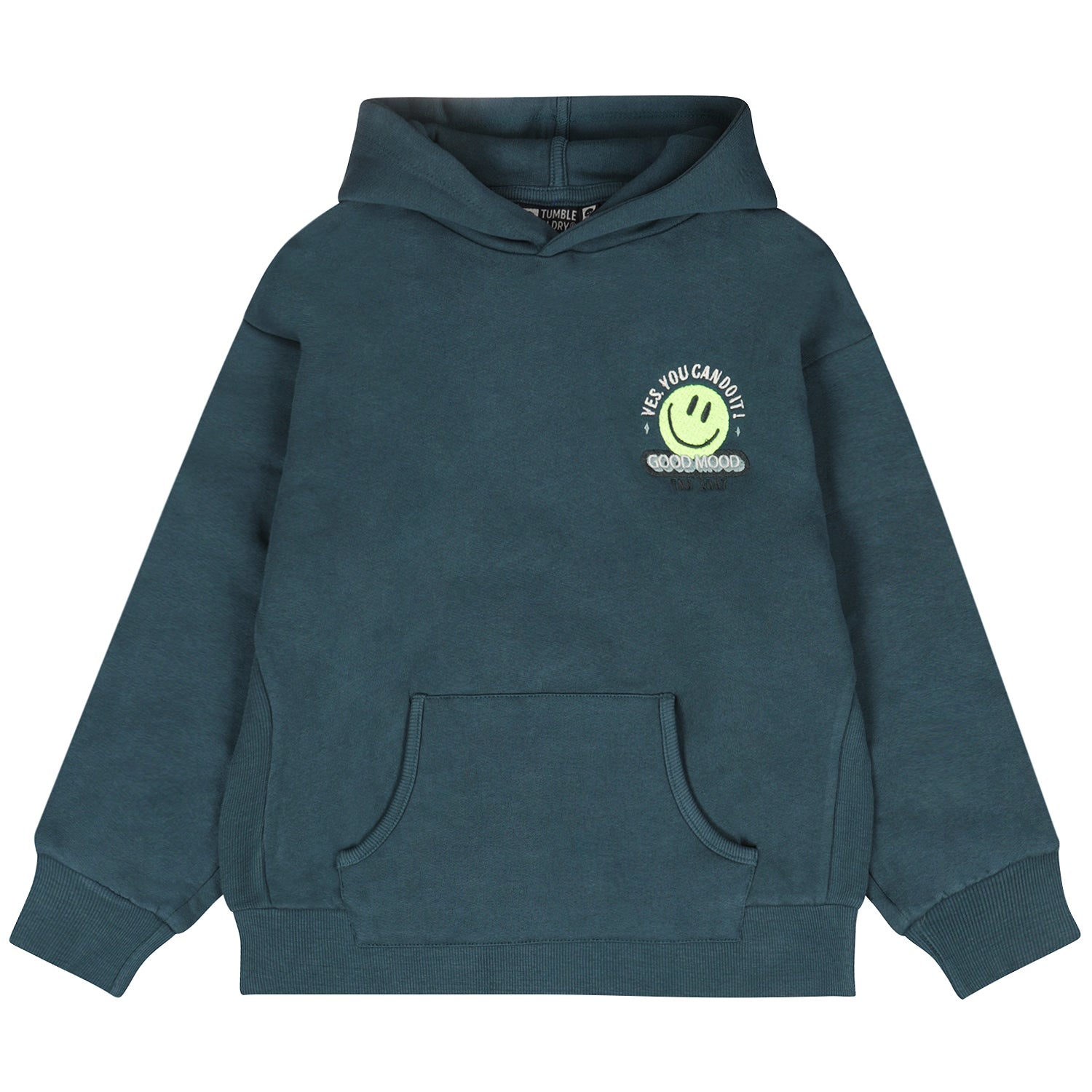 Jongens TND Hoodie Shooter van Tumble 'n Dry in de kleur stargazer in maat 128.