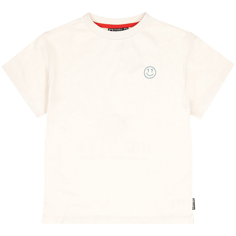 Jongens T-Shirt Thunderbolt van Tumble 'n Dry in de kleur sandshell in maat   128.