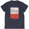 Jongens T-Shirt Adrenaline van Tumble 'n Dry in de kleur mood indigo in maat   128.