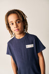 Jongens T-Shirt Adrenaline van Tumble 'n Dry in de kleur mood indigo in maat   128.
