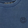 Jongens Oversized T-shirt Infusion van Tumble 'n Dry in de kleur indigo in maat   128.