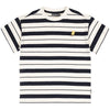 Jongens Striped T-shirt Glace van Tumble 'n Dry in de kleur navy blazer in maat   128.