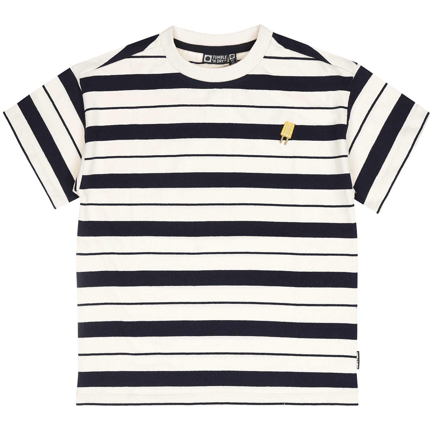 Tumble 'n Dry Striped T-shirt Glace