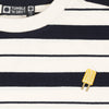 Jongens Striped T-shirt Glace van Tumble 'n Dry in de kleur navy blazer in maat   128.