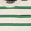Jongens Striped T-shirt La Côte van Tumble 'n Dry in de kleur bright green in maat   128.