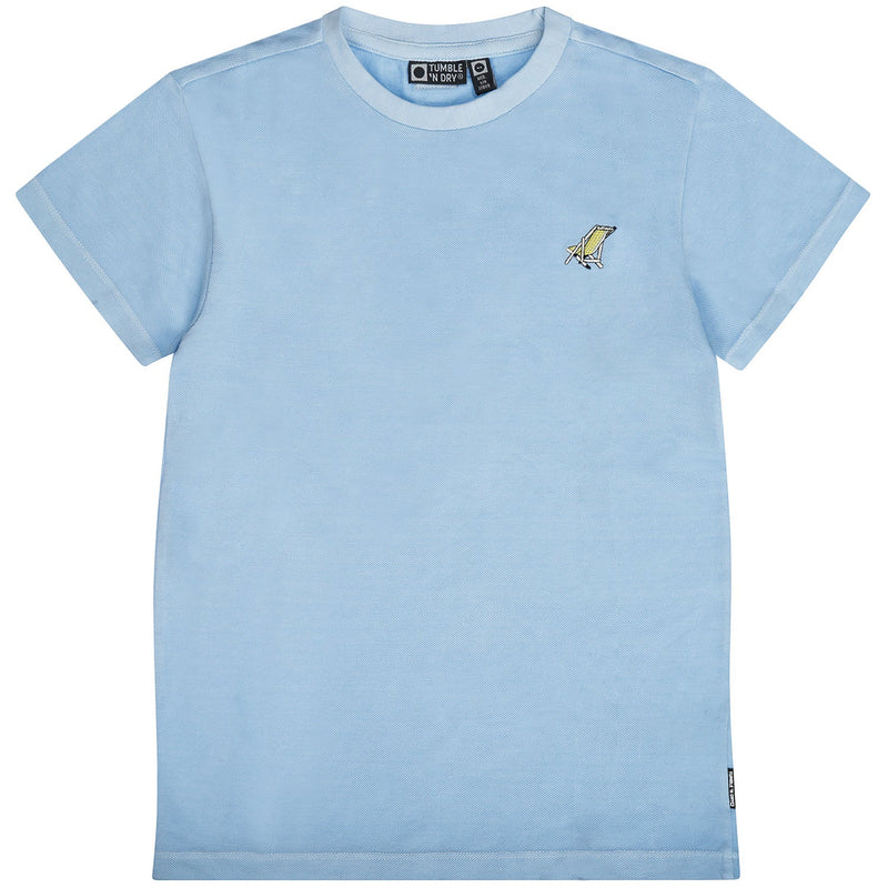 Jongens T-Shirt Voyage van Tumble 'n Dry in de kleur allure in maat   128.