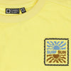 Jongens T-Shirt Solaire van Tumble 'n Dry in de kleur yellow cream in maat   128.