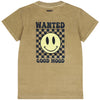 Jongens T-Shirt Sacramento van Tumble 'n Dry in de kleur antique bronze in maat   128.