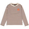 Jongens TND Longsleeve Concrete van Tumble 'n Dry in de kleur rum raisin in maat 128.