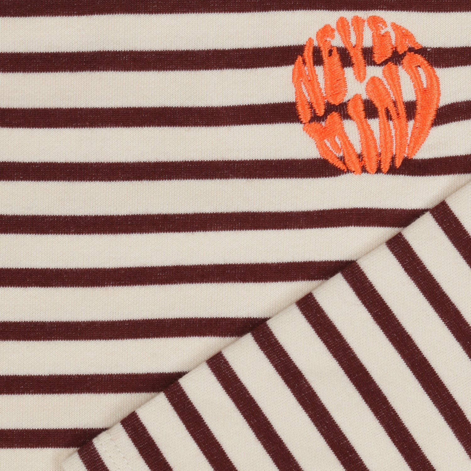 Jongens TND Longsleeve Concrete van Tumble 'n Dry in de kleur rum raisin in maat 128.