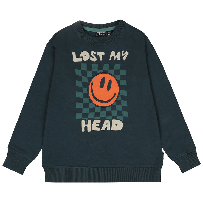 Jongens TND Longsleeve Assist van Tumble 'n Dry in de kleur stargazer in maat 128.