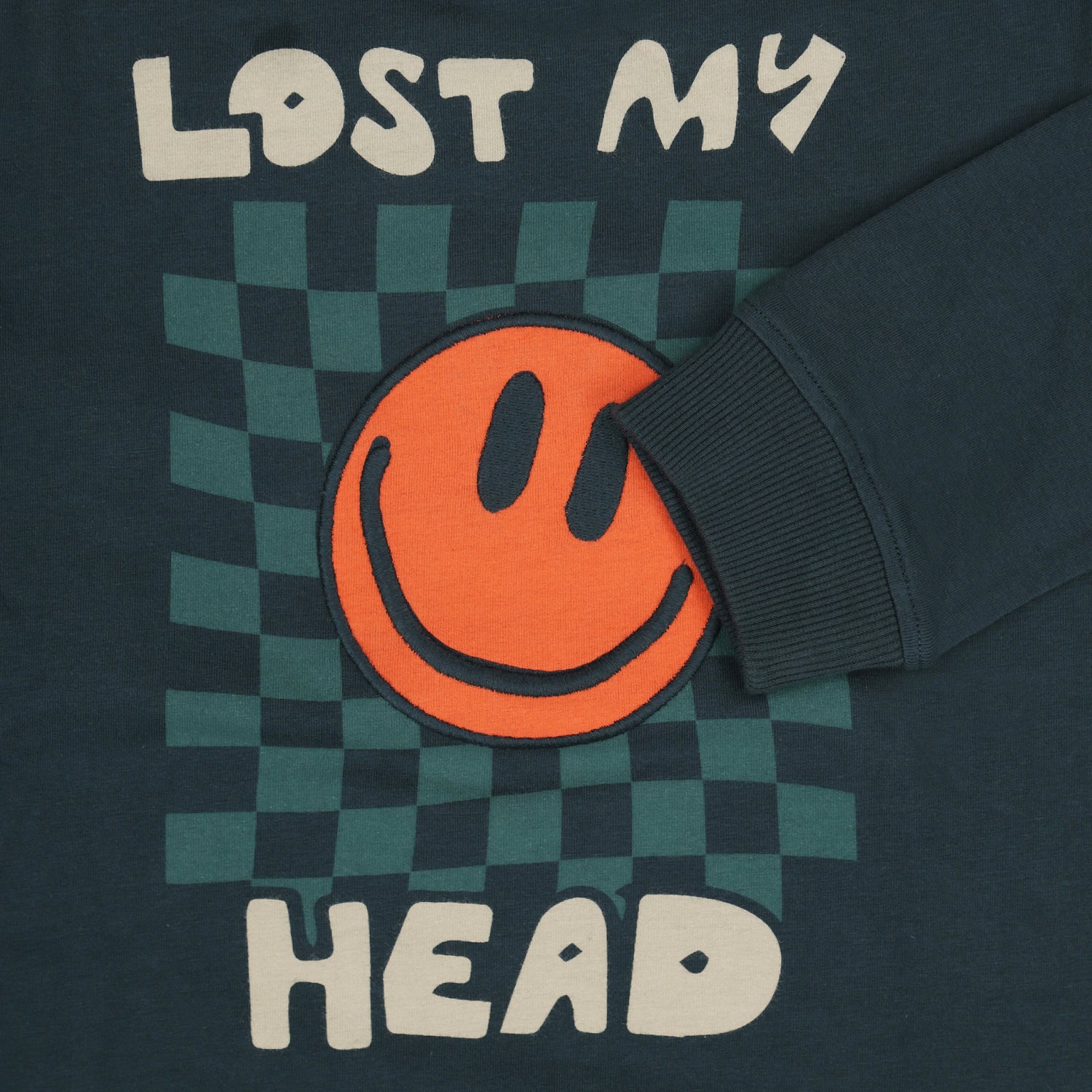 Jongens TND Longsleeve Assist van Tumble 'n Dry in de kleur stargazer in maat 128.