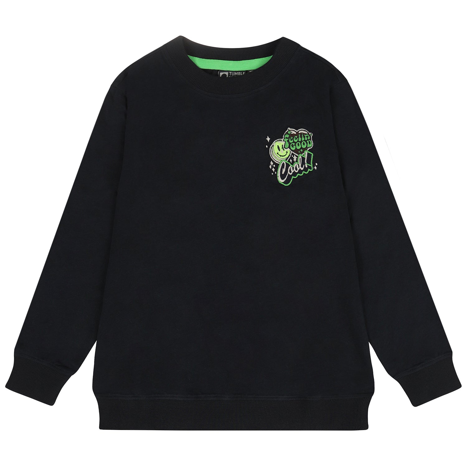 Jongens TND Longsleeve Distance van Tumble 'n Dry in de kleur dark navy in maat 128.