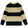Jongens TND Knitted Sweater Slide van Tumble 'n Dry in de kleur navy blazer in maat 122-128.
