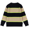 Jongens TND Knitted Sweater Slide van Tumble 'n Dry in de kleur navy blazer in maat 122-128.
