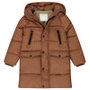 Jongens Jacket Berlin van Tumble 'n Dry in de kleur toasted coconut in maat 128.
