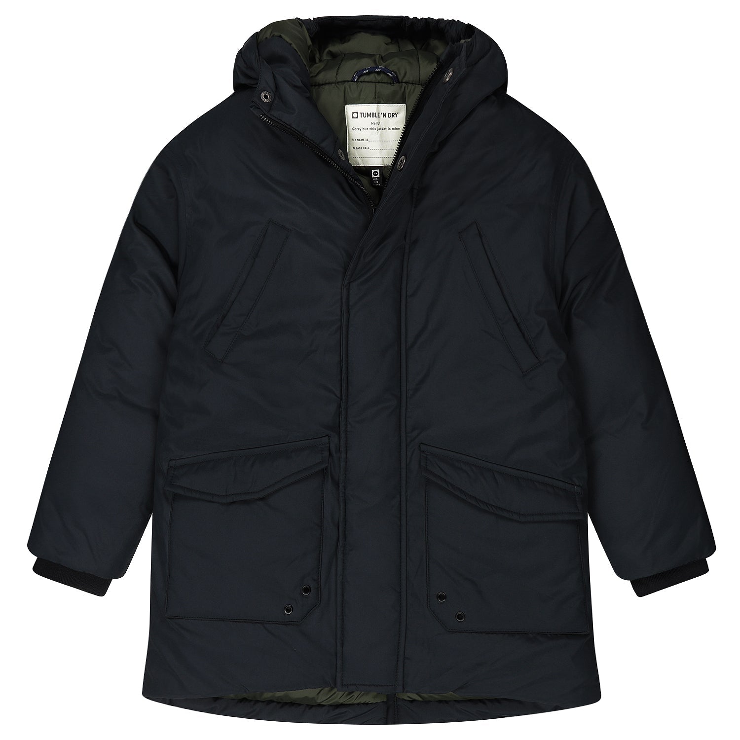 Jongens Jacket Hannover van Tumble 'n Dry in de kleur graphite grey in maat 128.