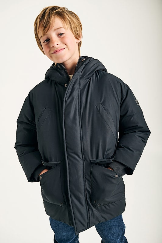 Jongens Jacket Hannover van Tumble 'n Dry in de kleur graphite grey in maat 128.