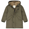 Jongens Jacket Cologne van Tumble 'n Dry in de kleur dusty olive in maat 128.