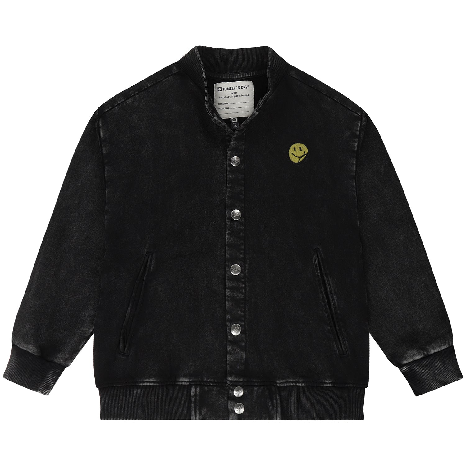 Jongens Jacket Highbridge van Tumble 'n Dry in de kleur Black in maat 128.