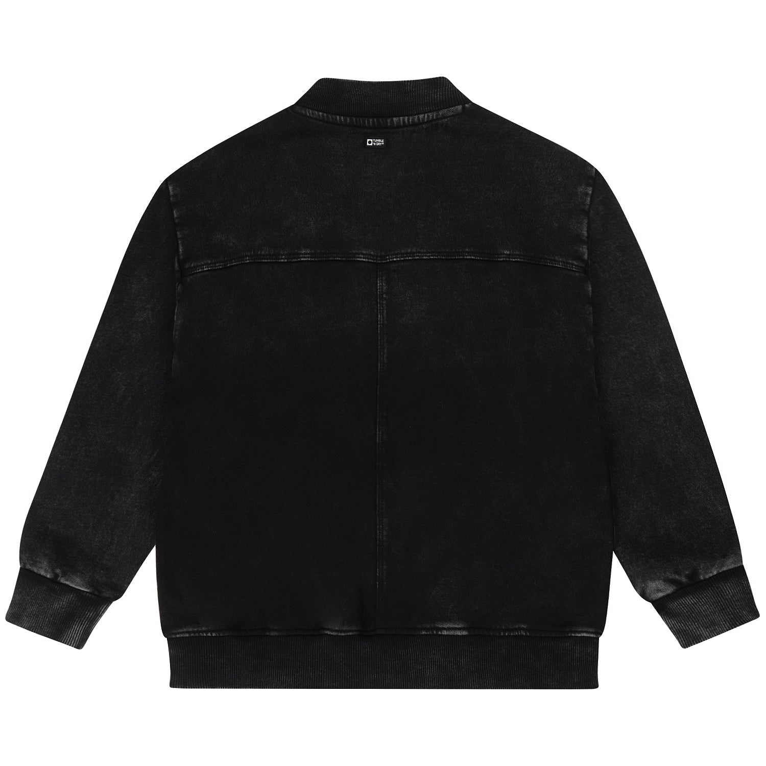 Jongens Jacket Highbridge van Tumble 'n Dry in de kleur Black in maat 128.