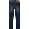 Jongens Jeans Jurgen slim van Tumble 'n Dry in de kleur denim medium used in maat 128.