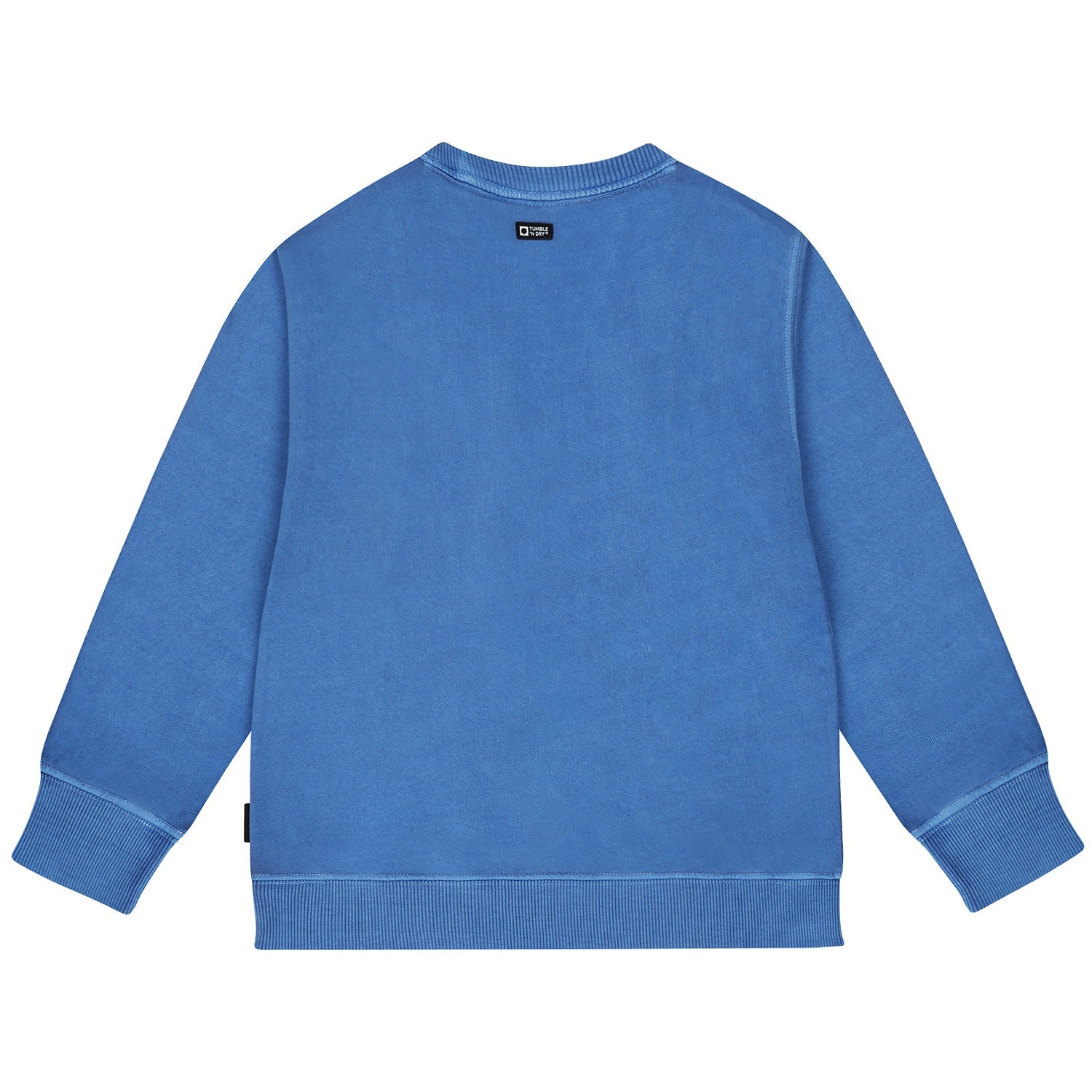 Jongens Sweatshirt Brookville van Tumble 'n Dry in de kleur classic blue in maat 128.