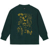 Jongens Sweatshirt Central Park van Tumble 'n Dry in de kleur june bug in maat 128.